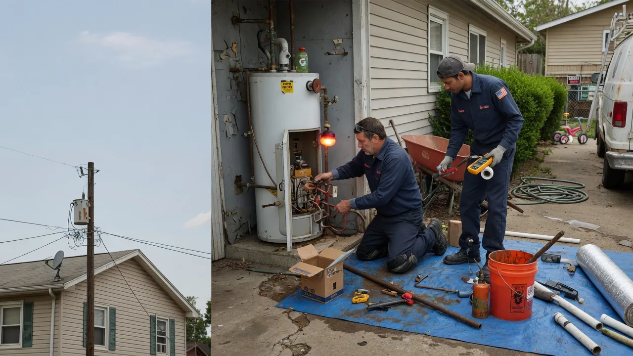 Leak Detection in Shreve, OH near me